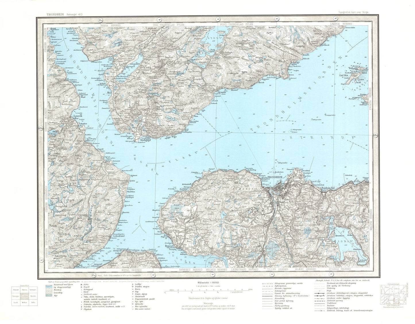 46D Trondhjem: Nord-Trøndelag | Sør-Trøndelag