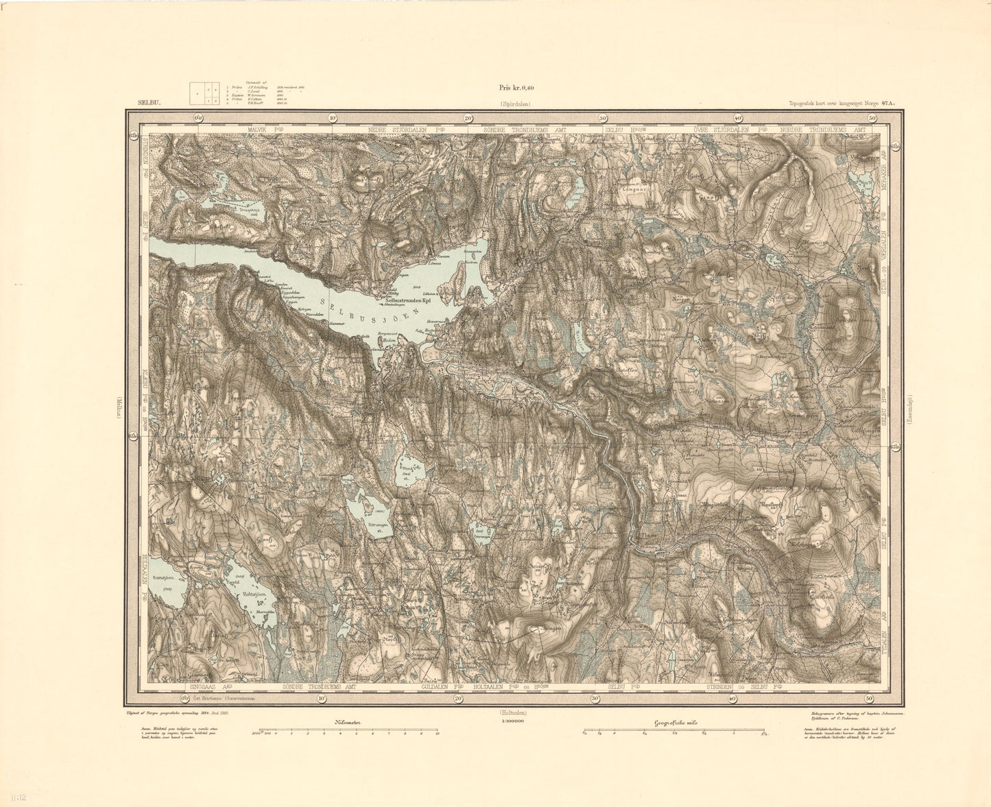 47A Selbu: Nord-Trøndelag | Sør-Trøndelag