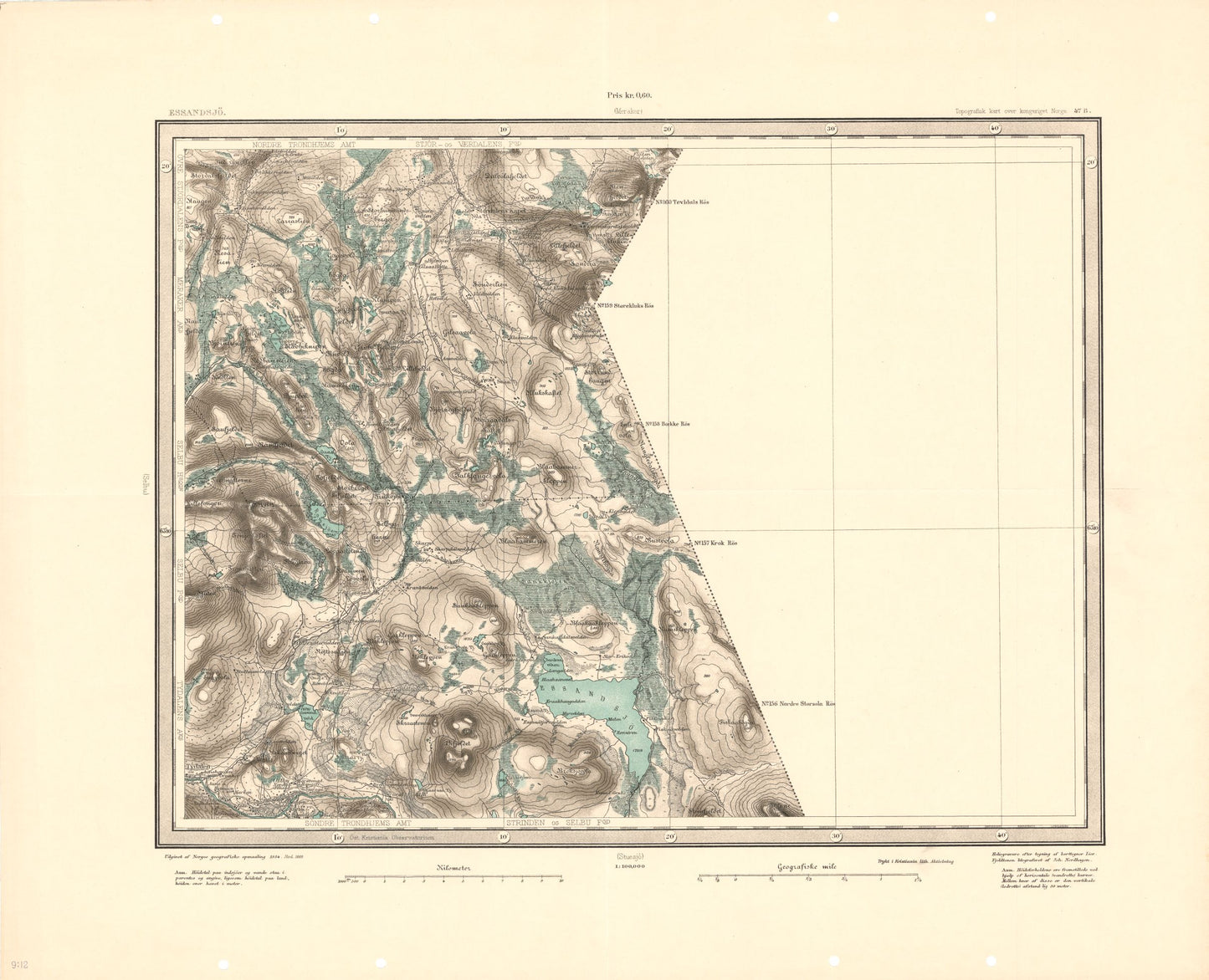 47B Essandsjø: Nord-Trøndelag | Sør-Trøndelag