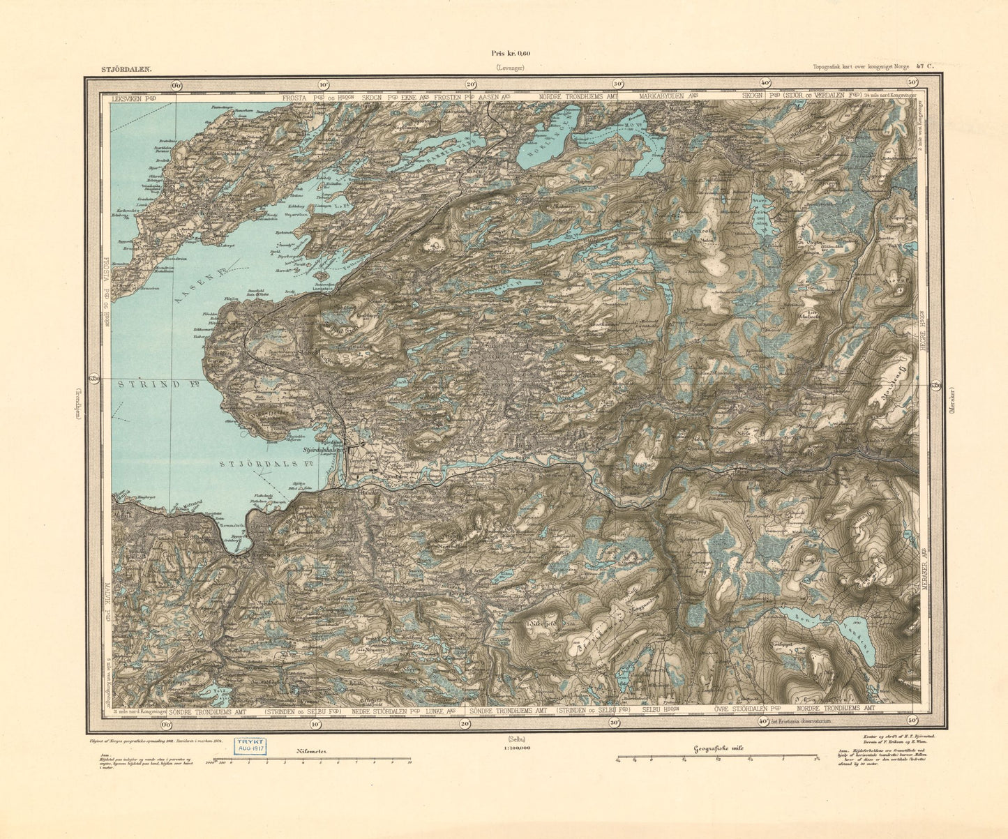 47C Stjørdalen: Nord-Trøndelag | Sør-Trøndelag