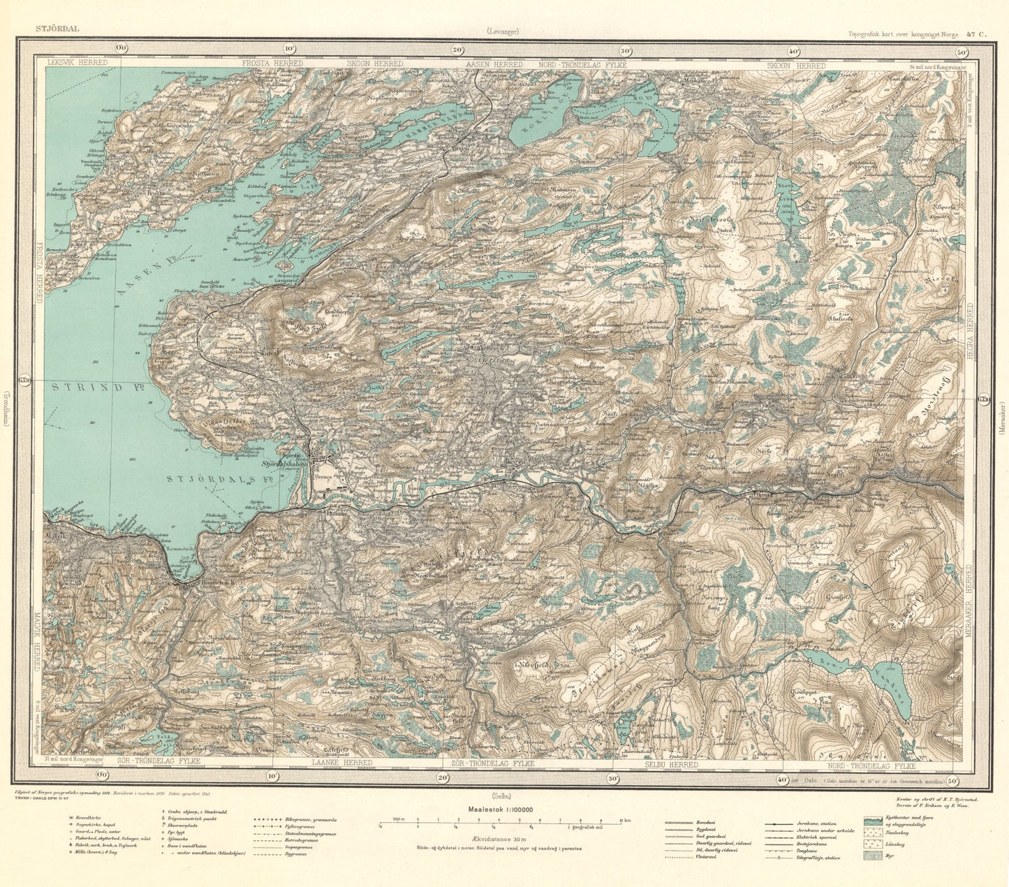 47C Stjørdal: Nord-Trøndelag | Sør-Trøndelag