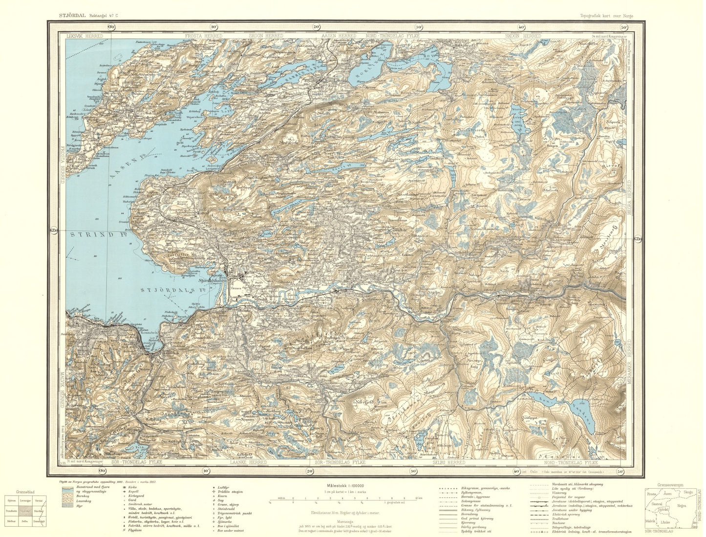 47C Stjørdal: Nord-Trøndelag | Sør-Trøndelag