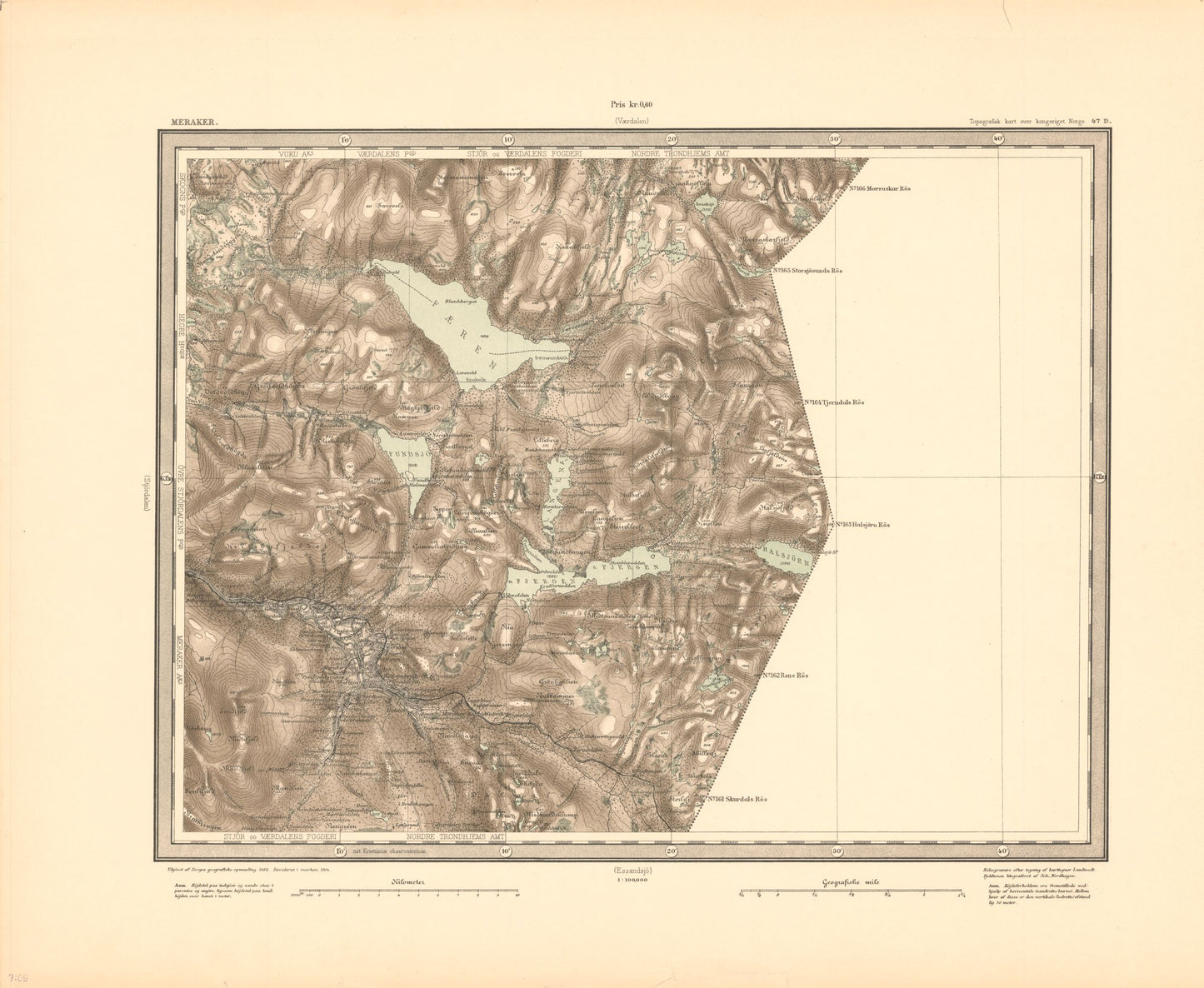 47D Meraker: Nord-Trøndelag