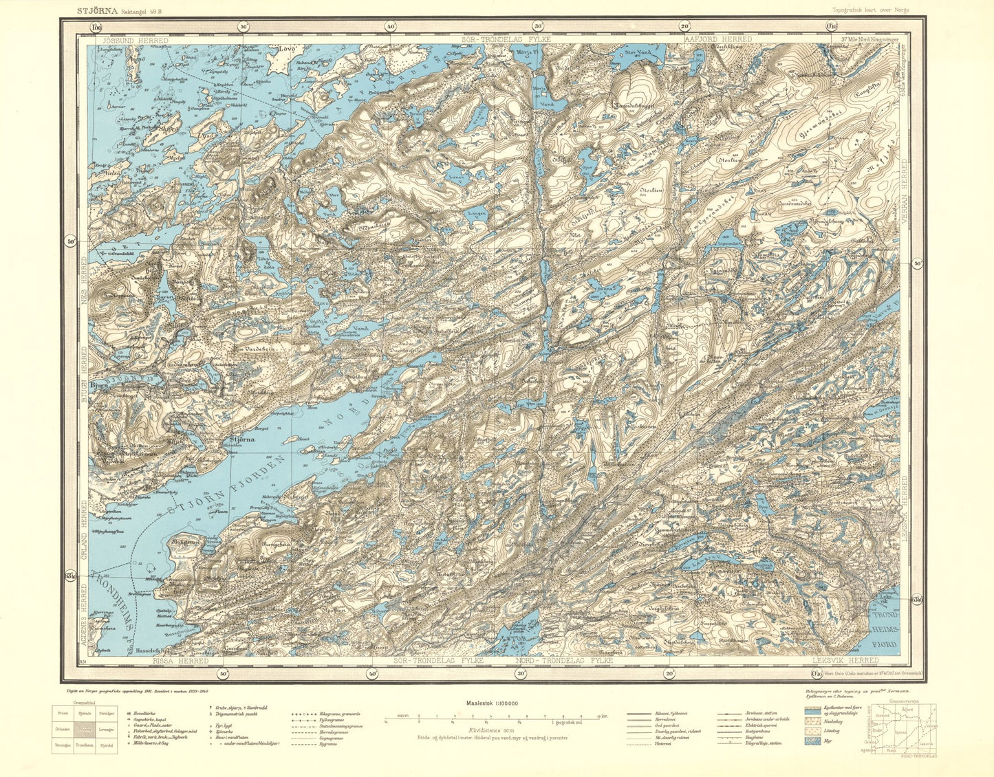 49B Stjørna: Nord-Trøndelag | Sør-Trøndelag