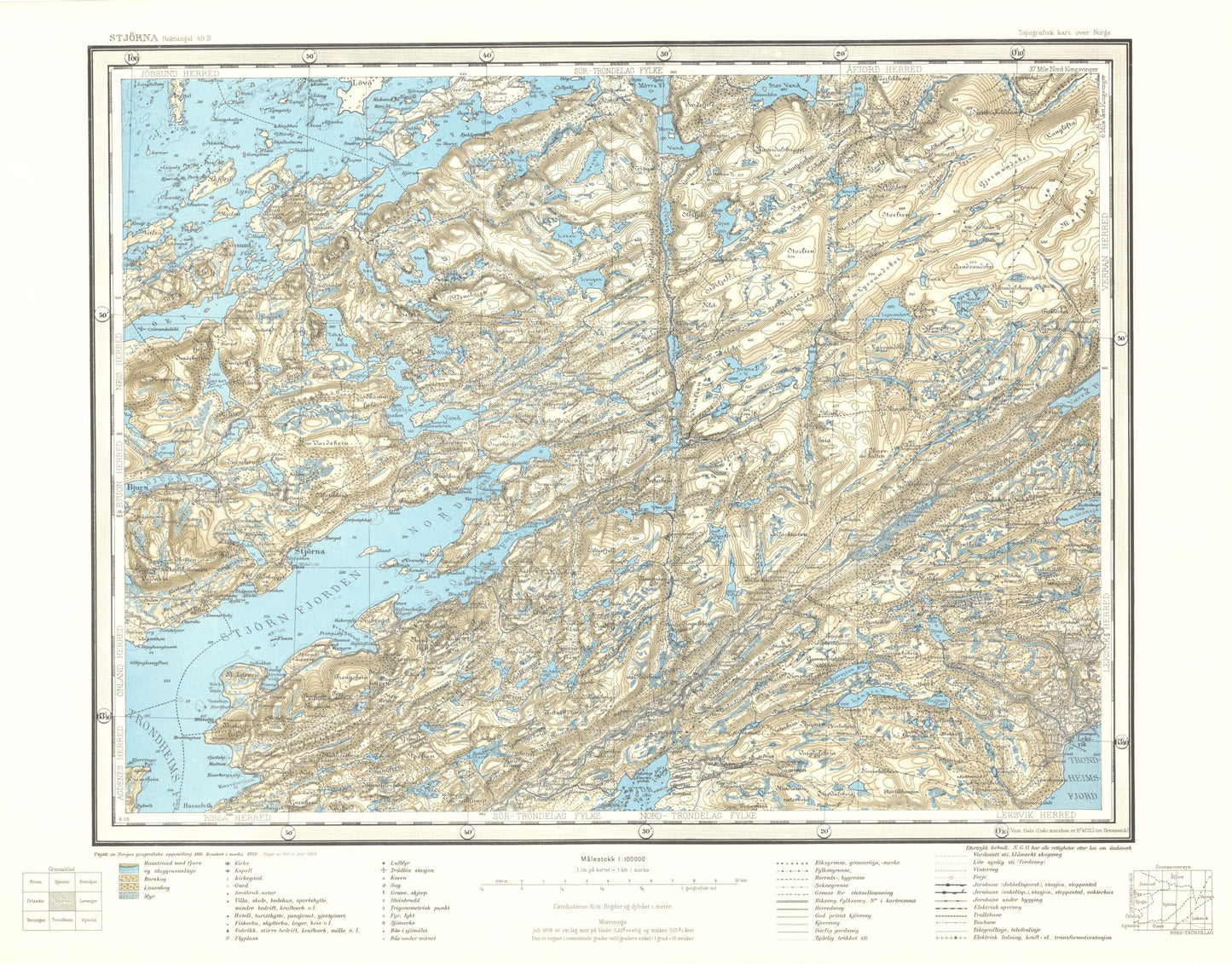 49B Stjørna: Nord-Trøndelag | Sør-Trøndelag