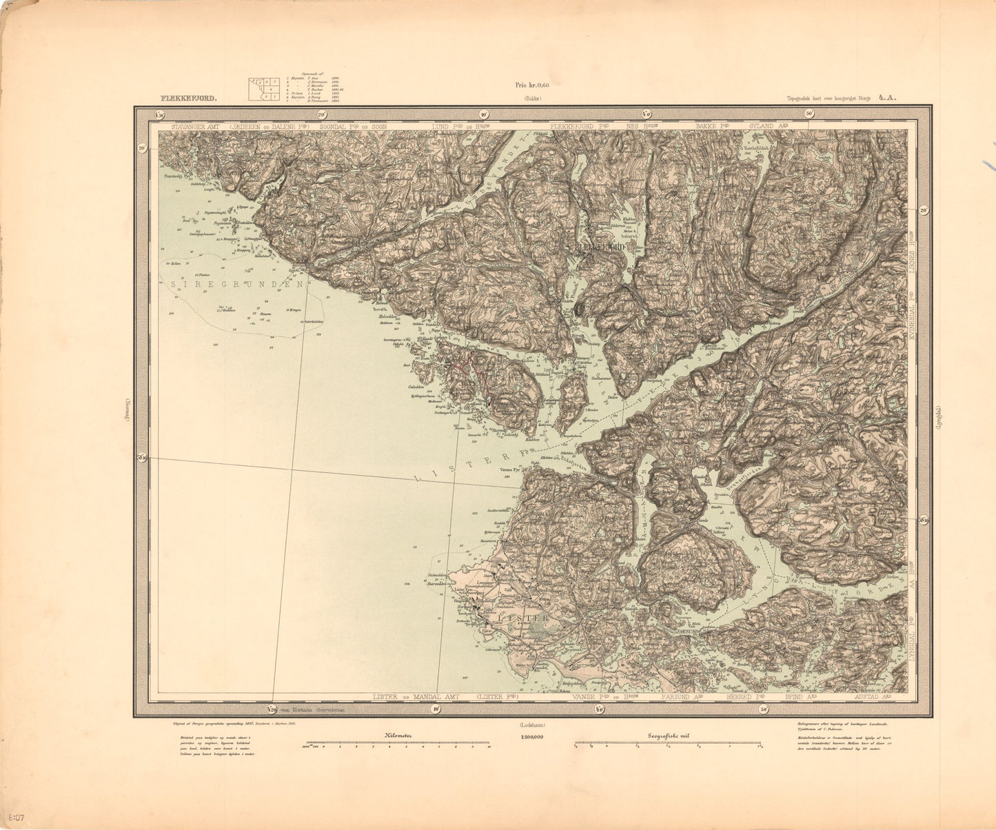 4A Flekkefjord: Rogaland | Vest-Agder