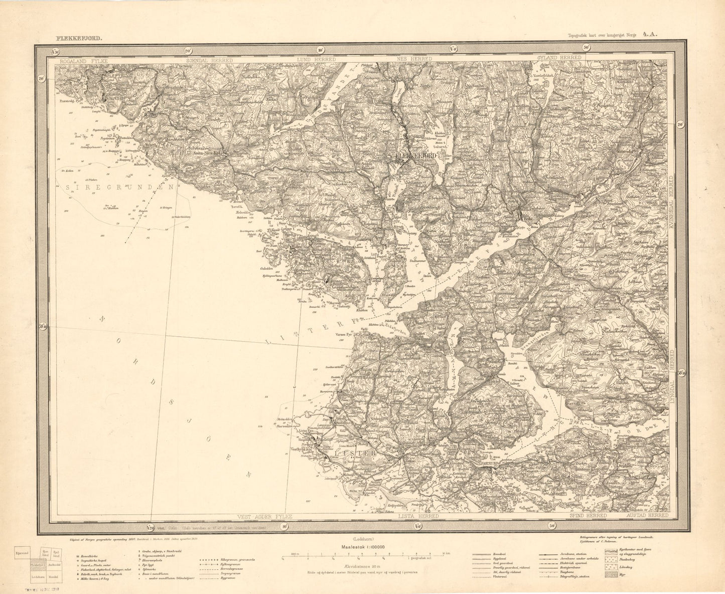 4A Flekkefjord: Rogaland | Vest-Agder