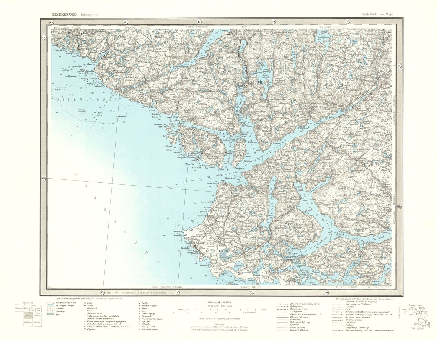 4A Flekkefjord: Rogaland | Vest-Agder