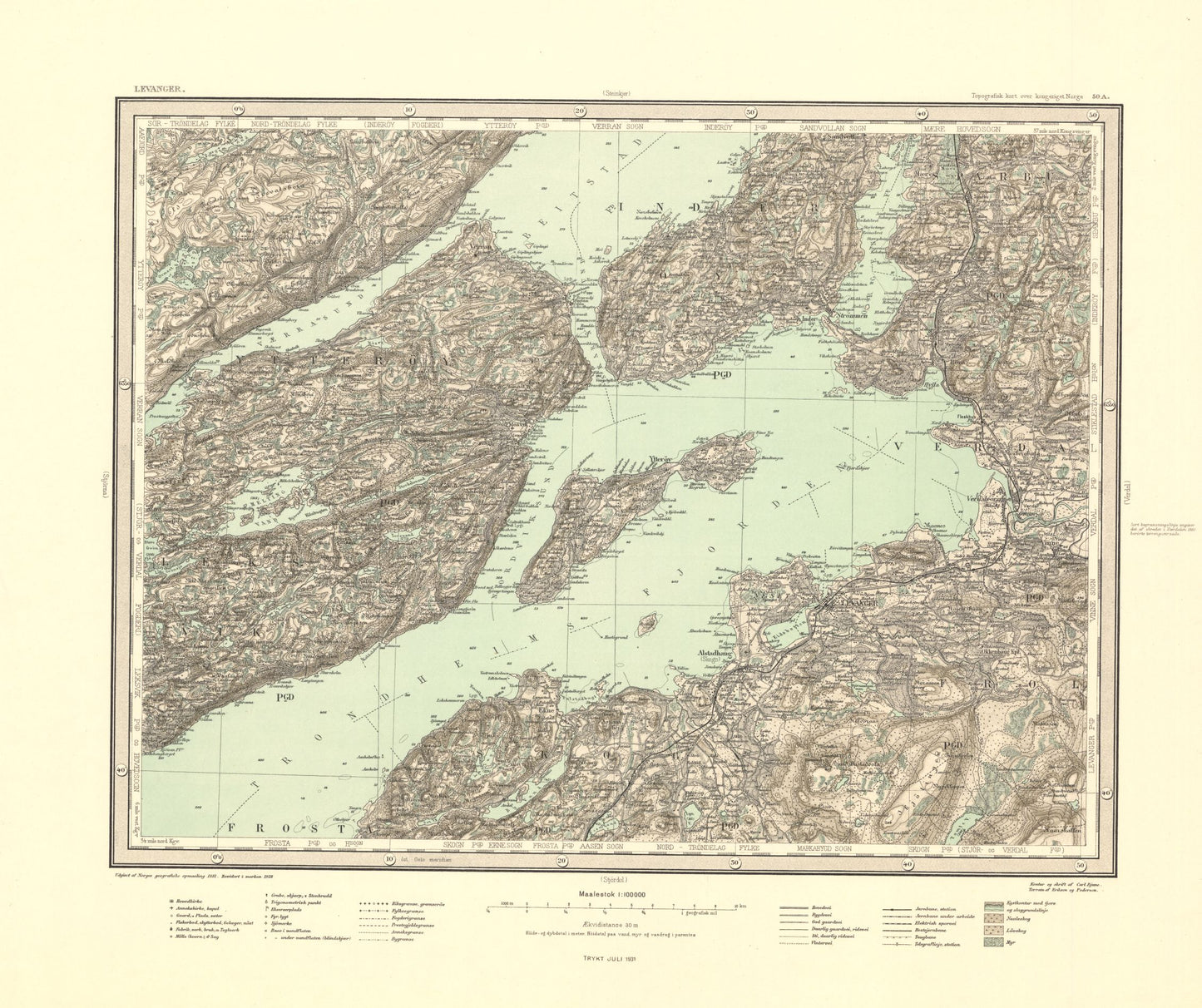 50A Levanger: Nord-Trøndelag