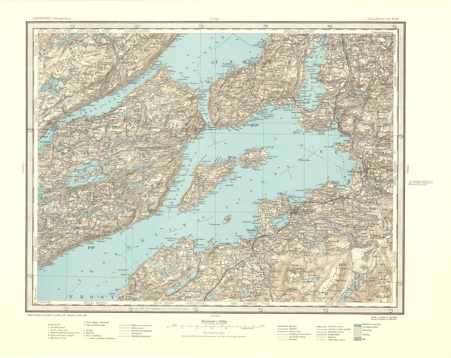 50A Levanger: Nord-Trøndelag