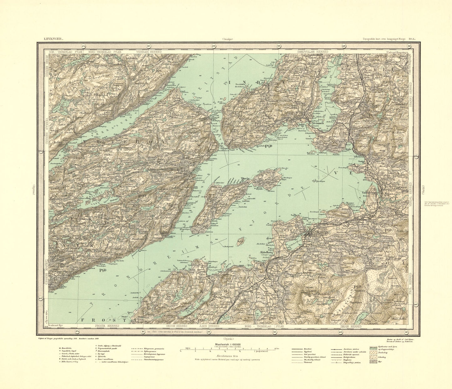 50A Levanger: Nord-Trøndelag