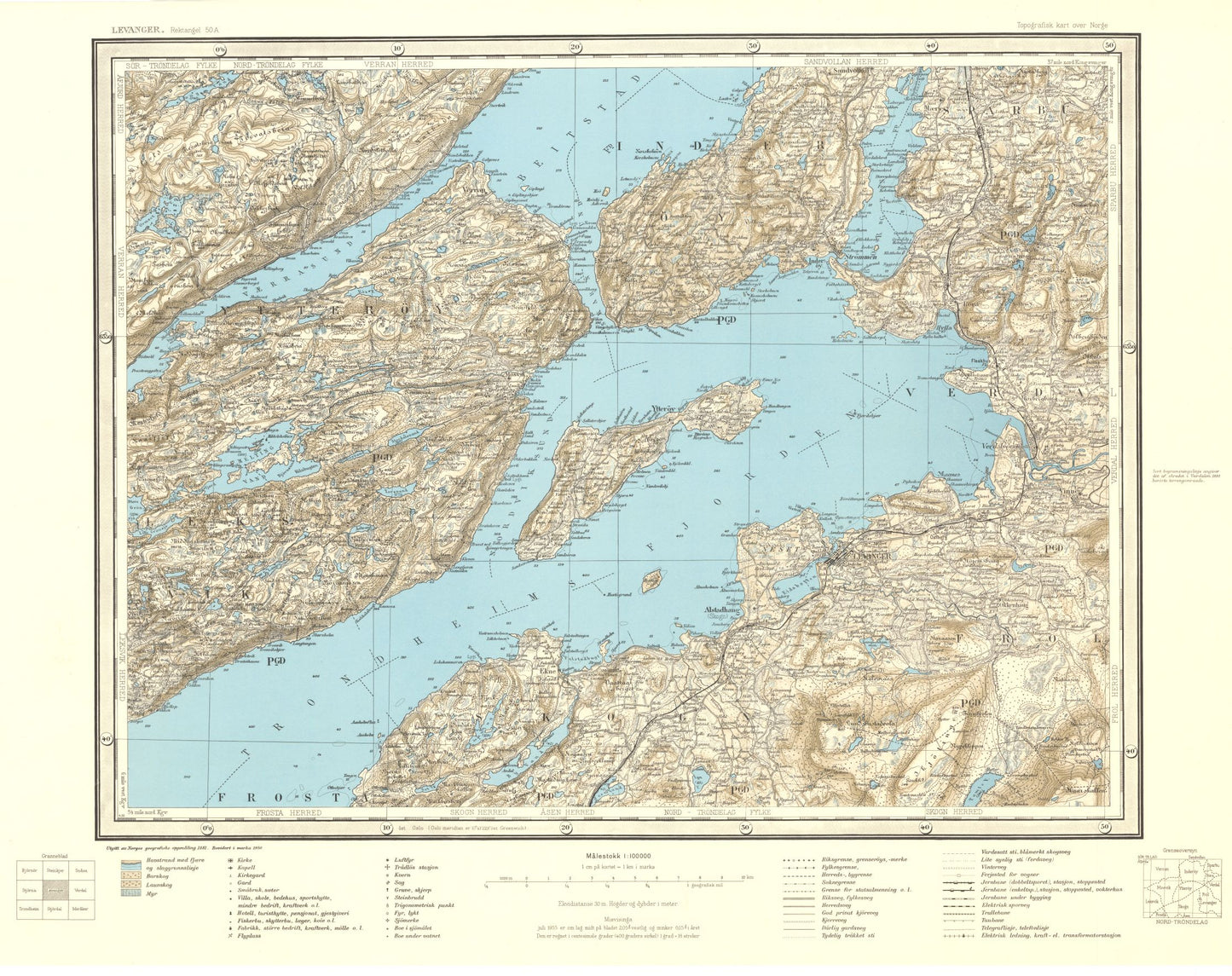 50A Levanger: Nord-Trøndelag