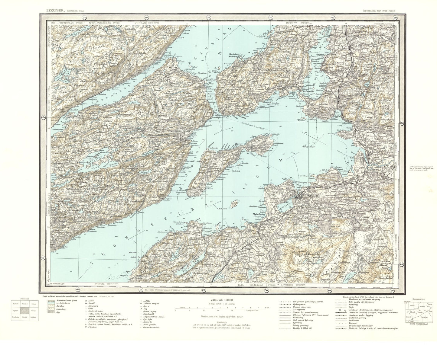 50A Levanger: Nord-Trøndelag