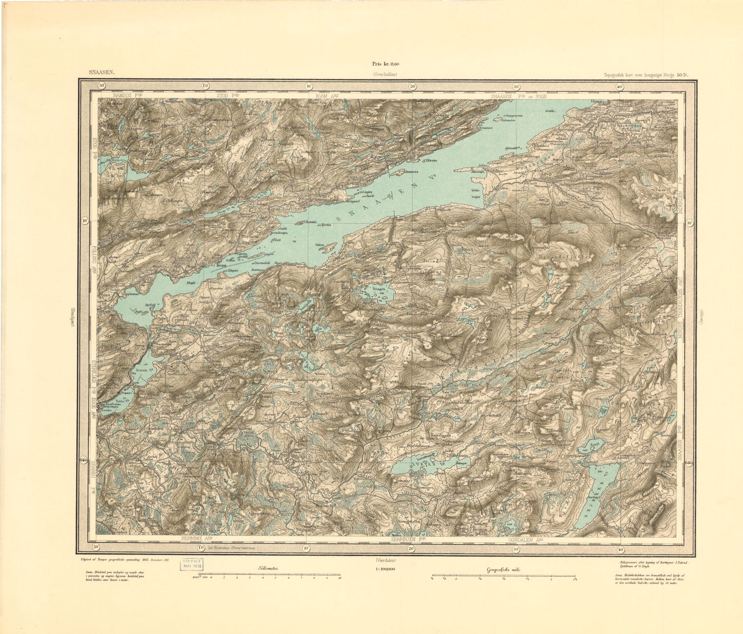 50D Snaasen: Nord-Trøndelag