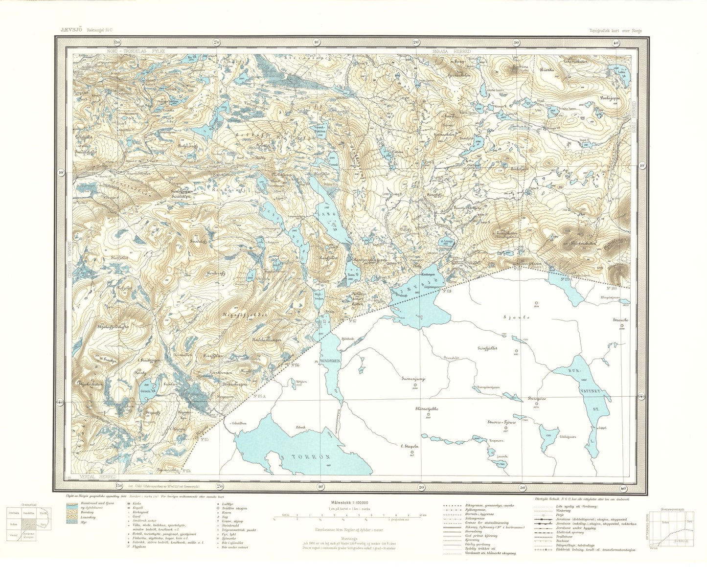 51C Jævsjø: Nord-Trøndelag