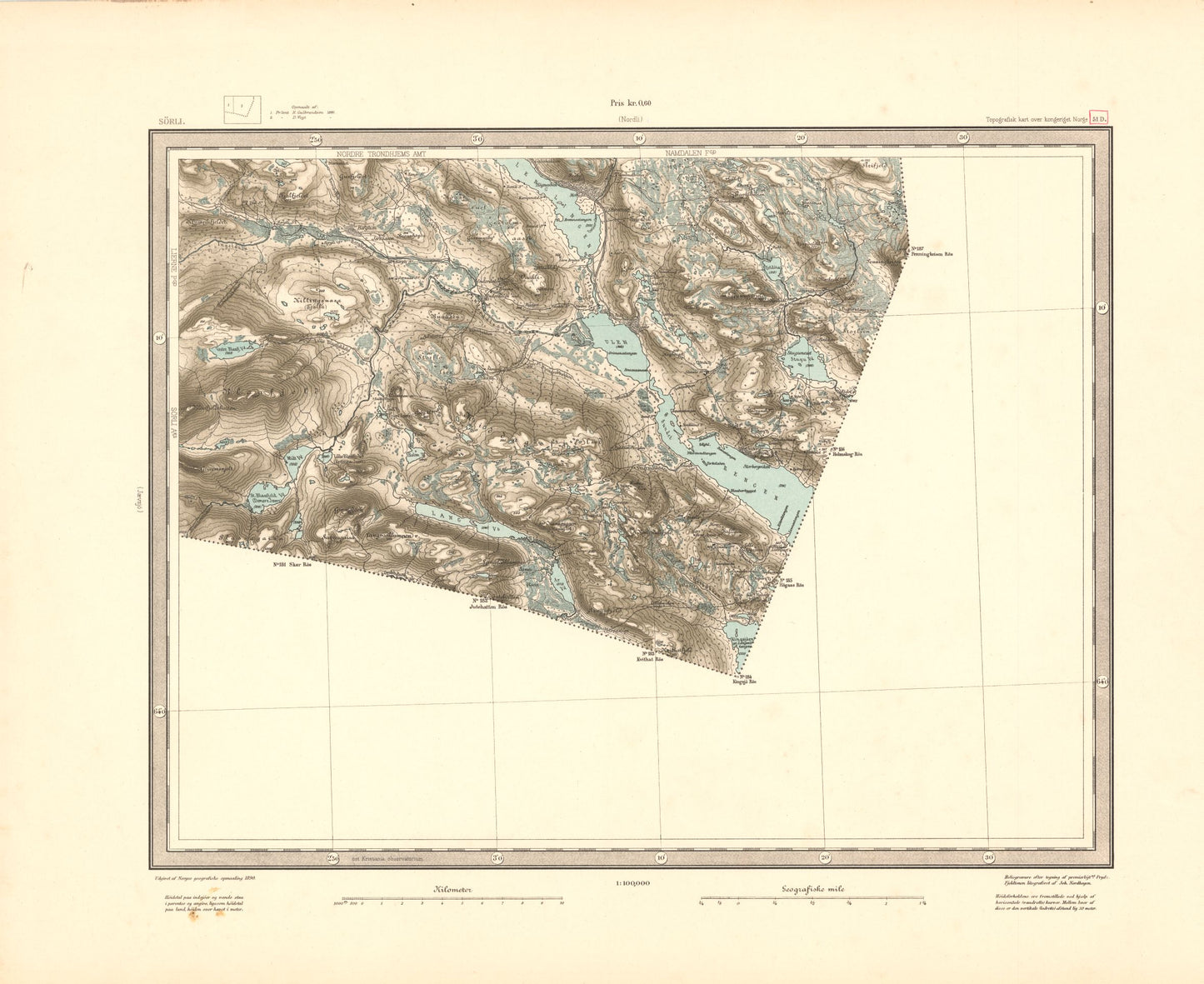 51D Sørli: Nord-Trøndelag