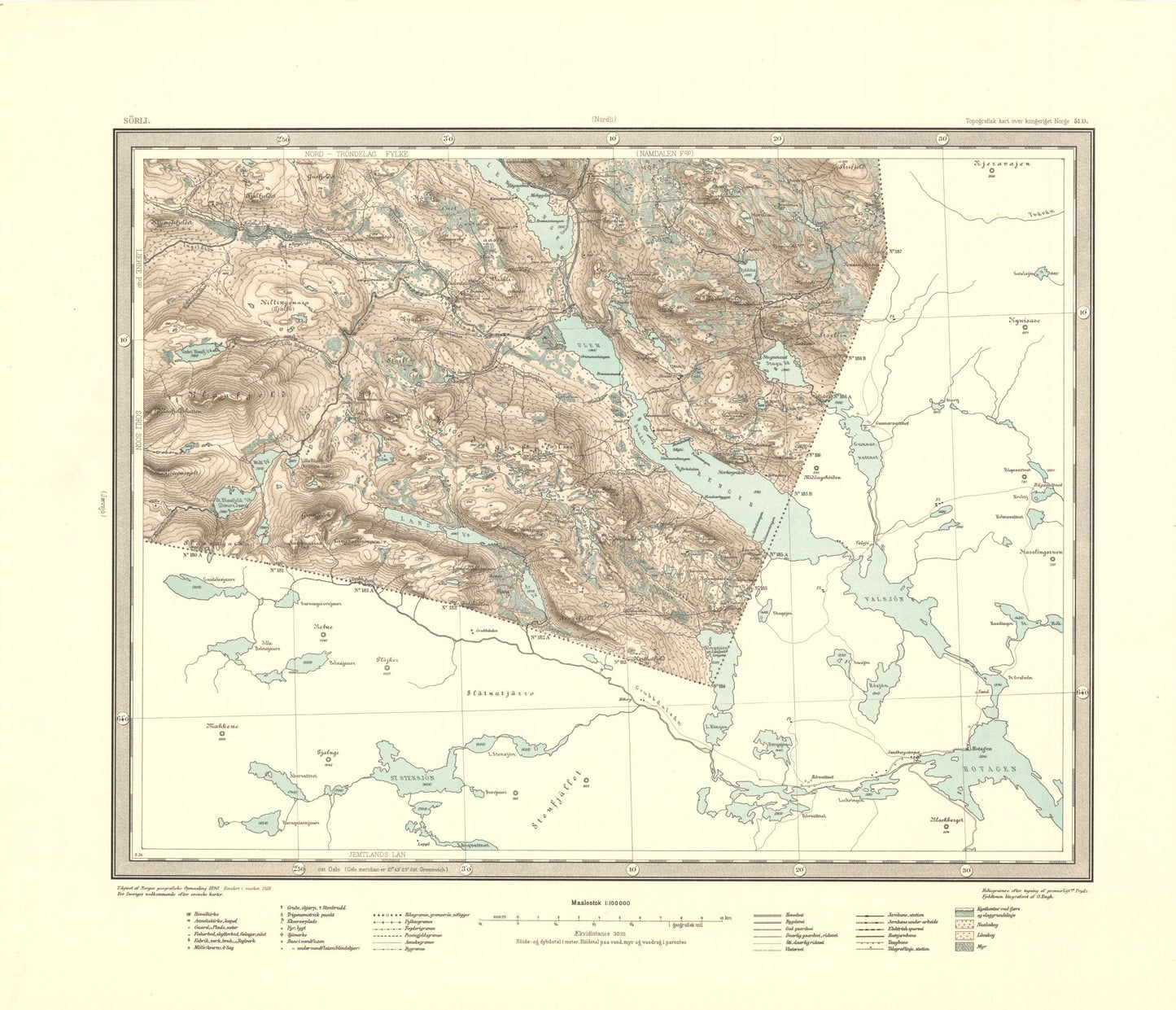 51D Sørli: Nord-Trøndelag