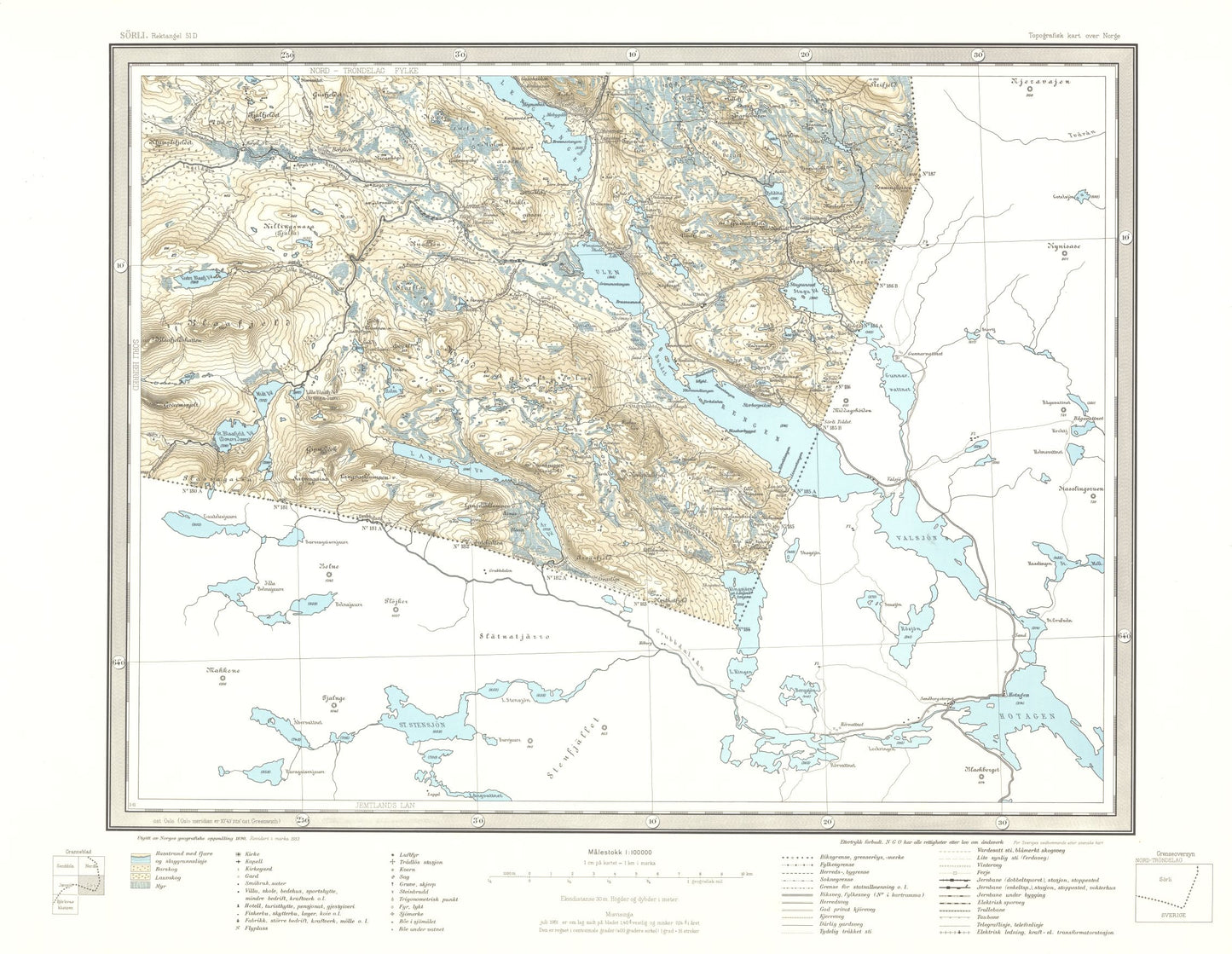 51D Sørli: Nord-Trøndelag