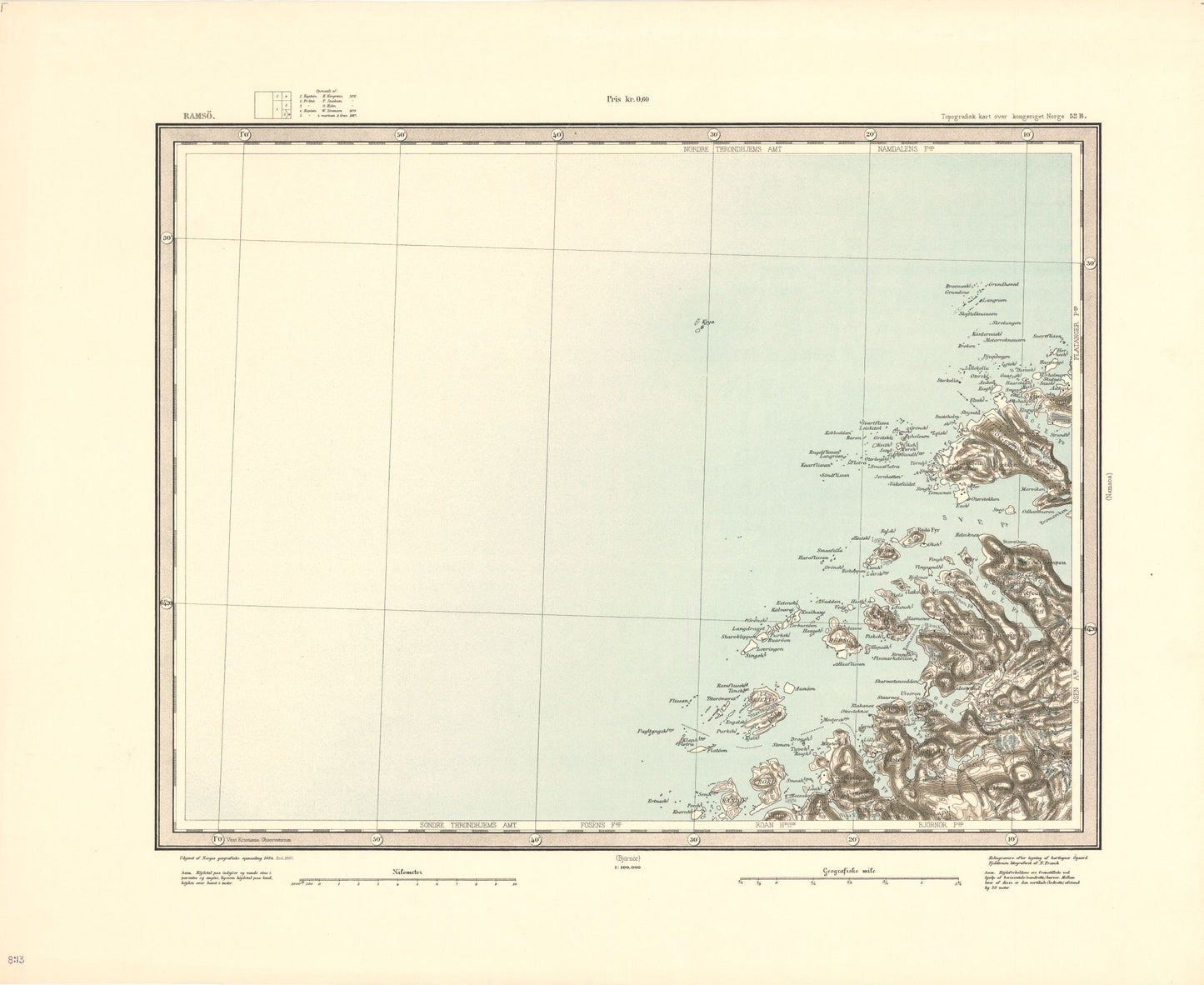 52B Ramsø: Nord-Trøndelag | Sør-Trøndelag