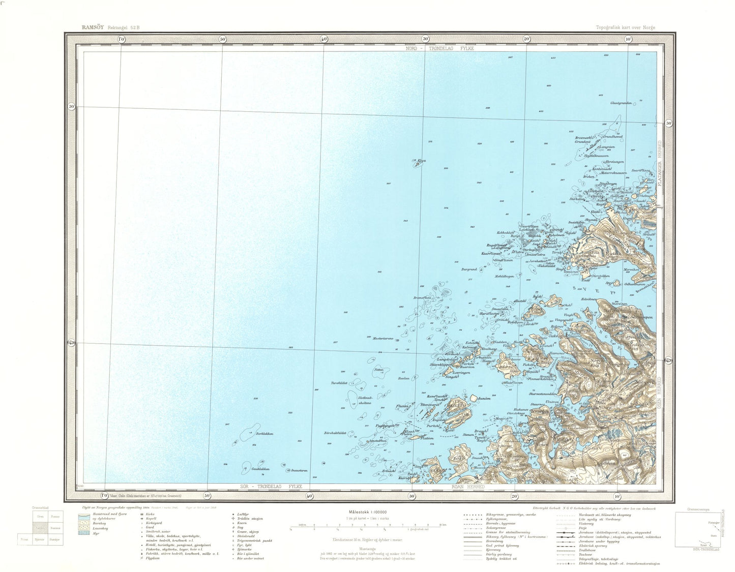 52B Ramsøy: Nord-Trøndelag | Sør-Trøndelag