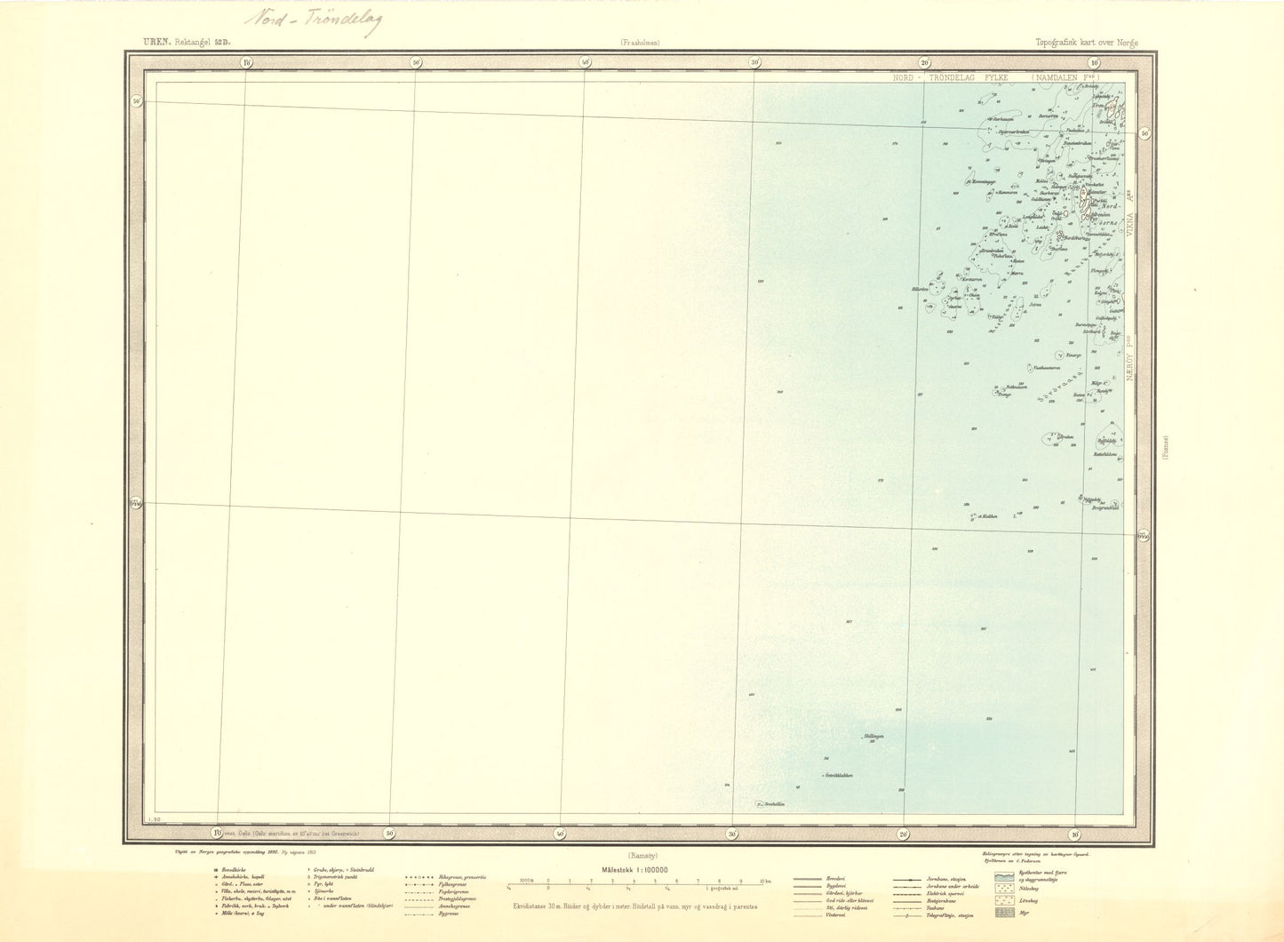 52D Uren: Nord-Trøndelag