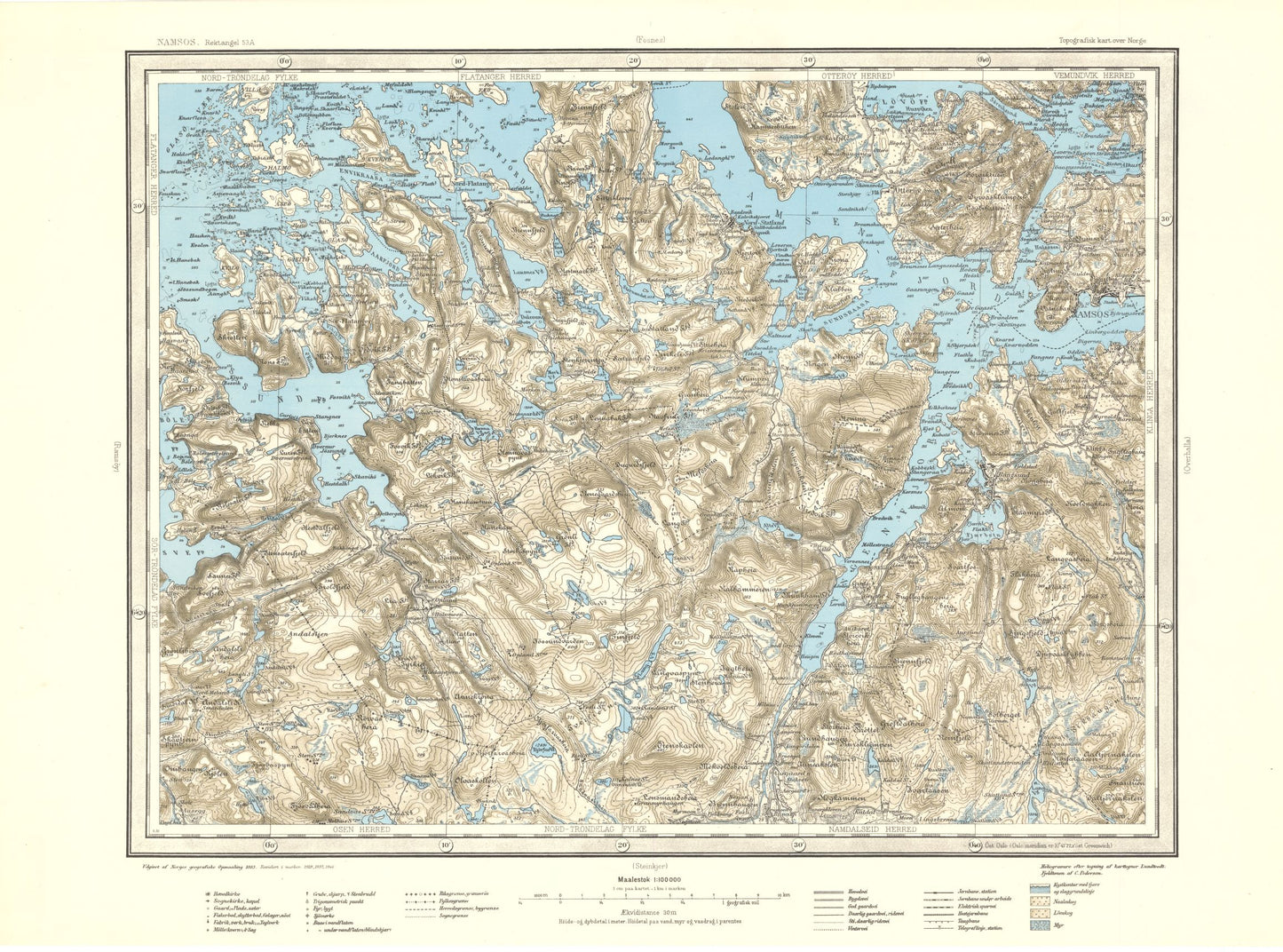 53A Namsos: Nord-Trøndelag | Sør-Trøndelag