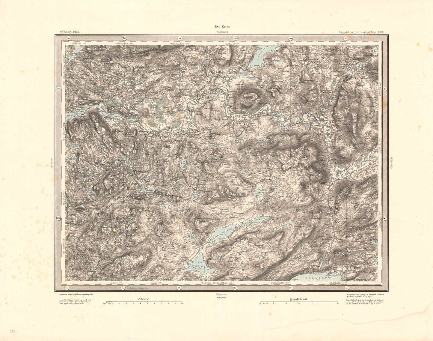 53B Overhalden: Nord-Trøndelag