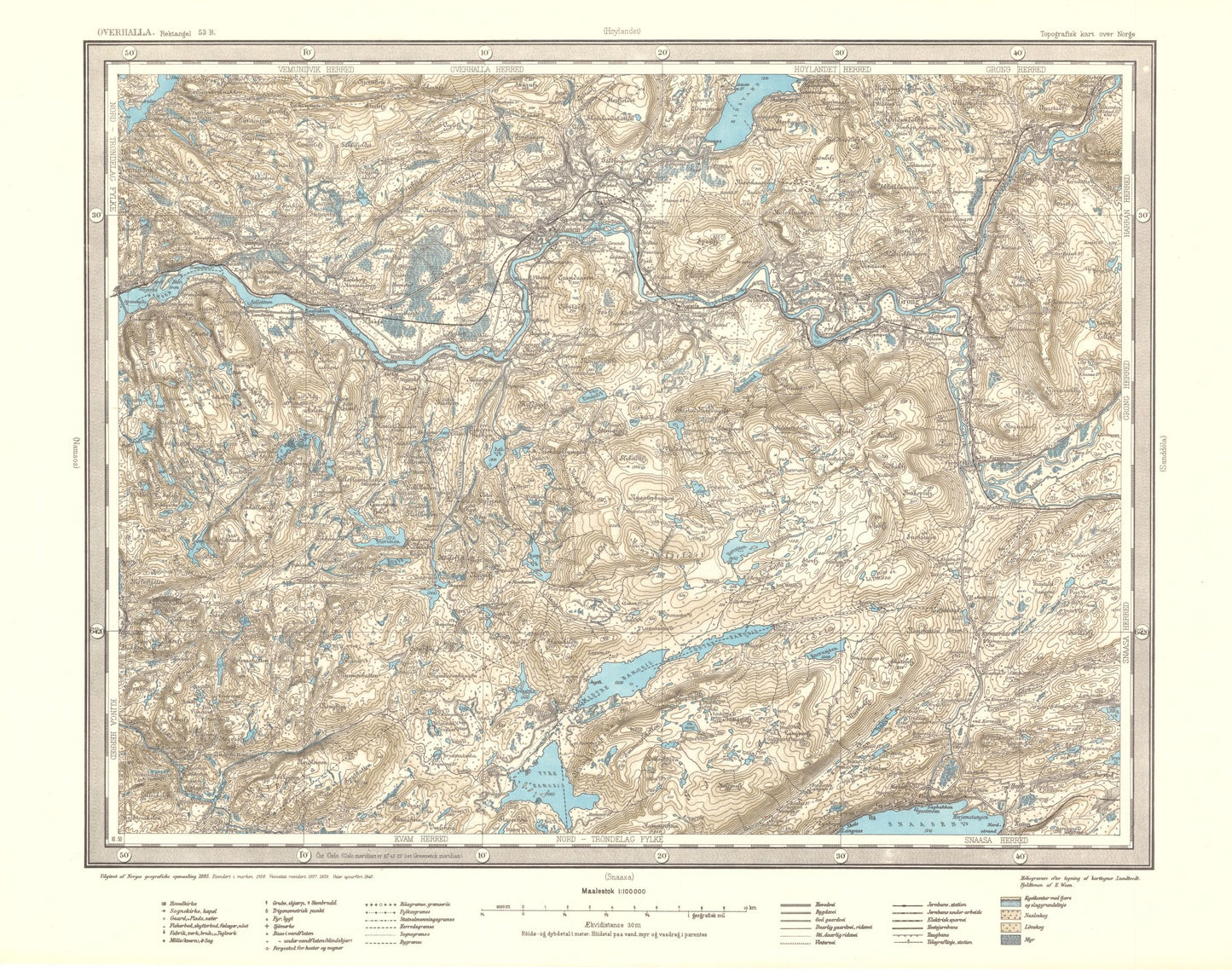 53B Overhalla: Nord-Trøndelag