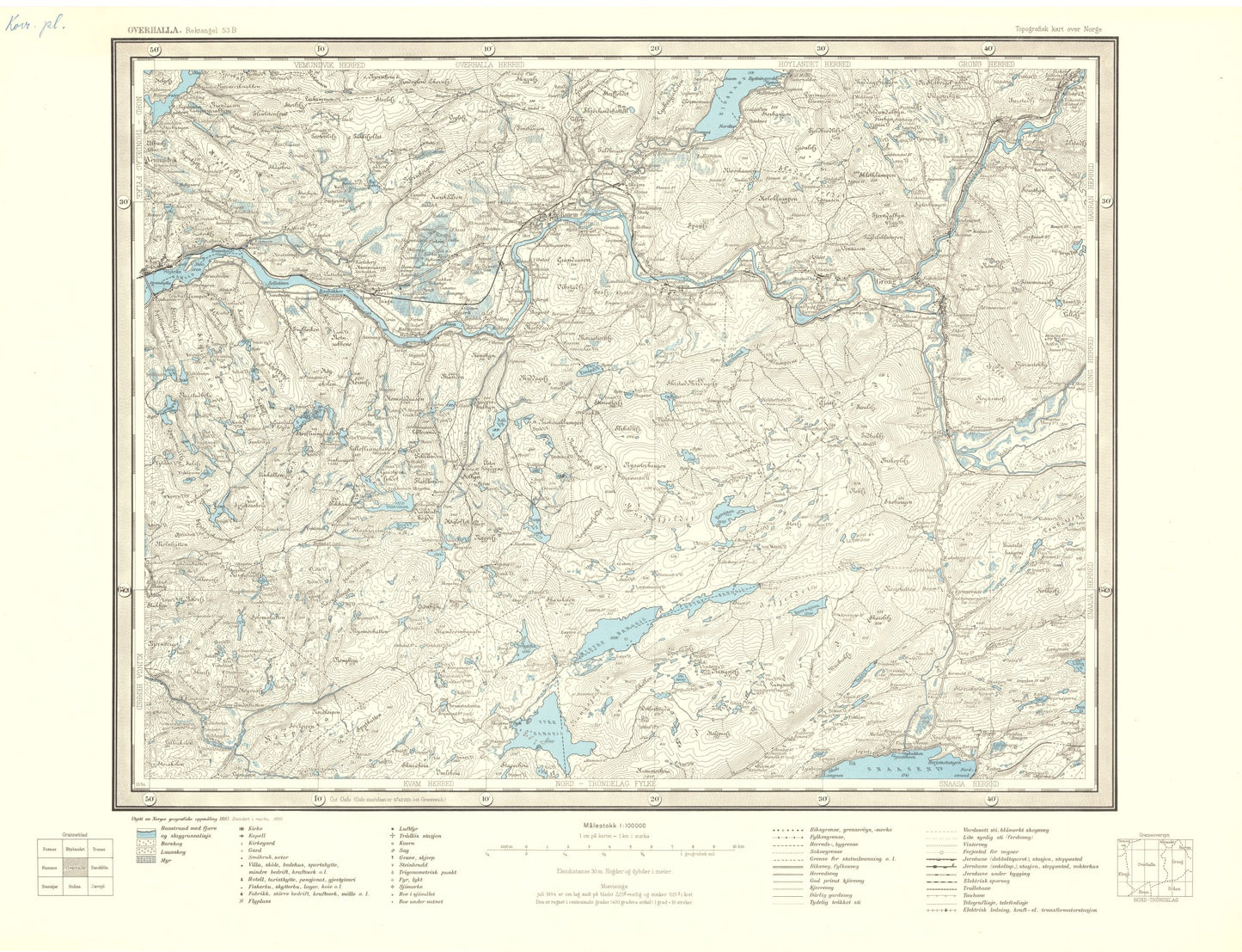 53B Overhalla: Nord-Trøndelag