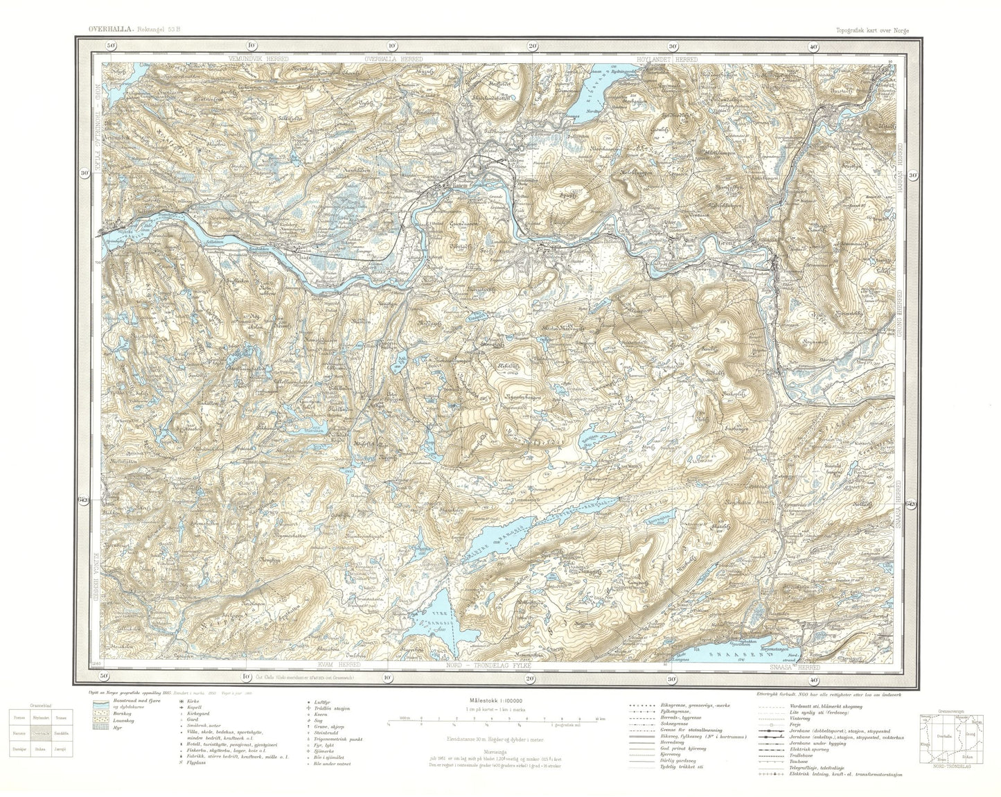 53B Overhalla: Nord-Trøndelag