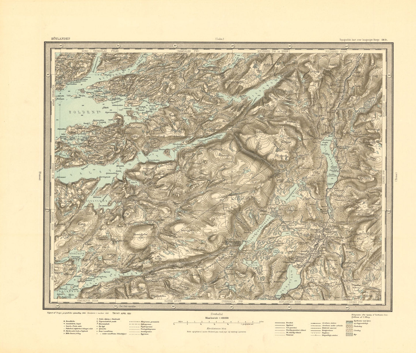 53D Høilandet: Nord-Trøndelag