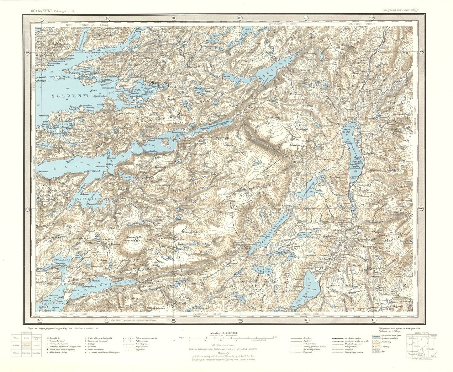 53D Høilandet: Nord-Trøndelag