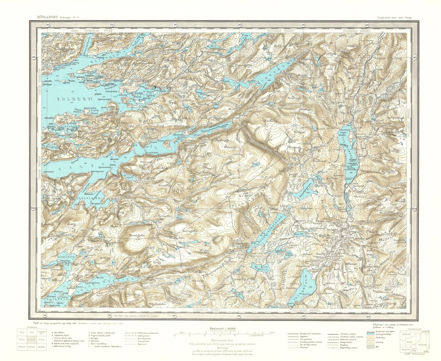 53D Høilandet: Nord-Trøndelag