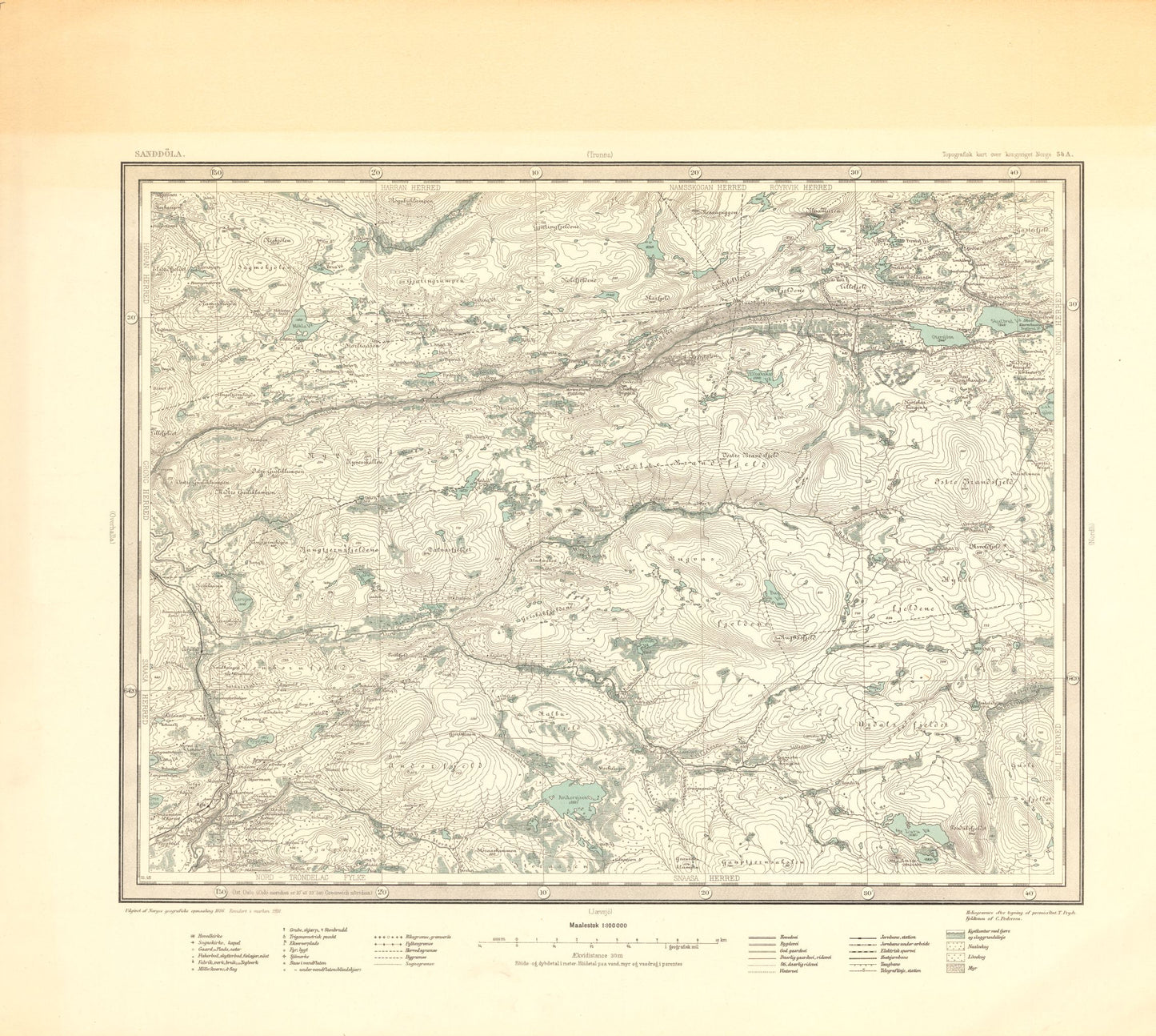 54A Sanddøla: Nord-Trøndelag