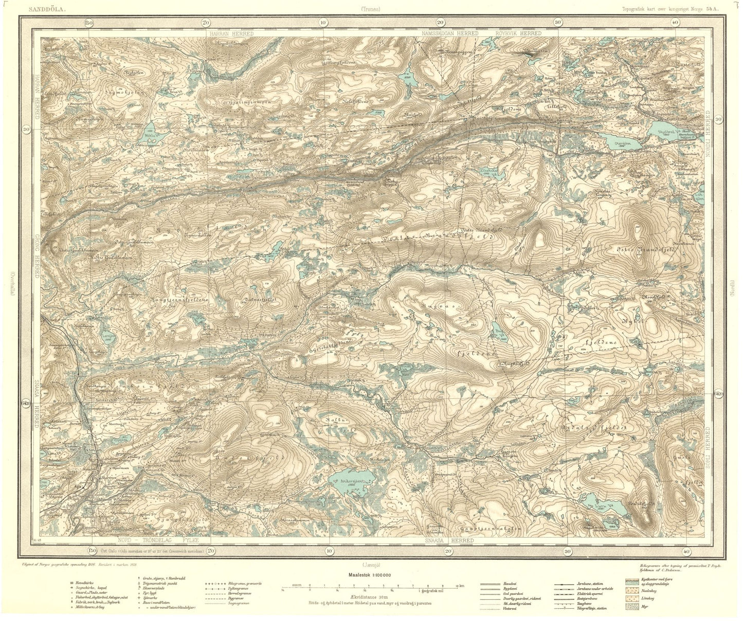 54A Sanddøla: Nord-Trøndelag