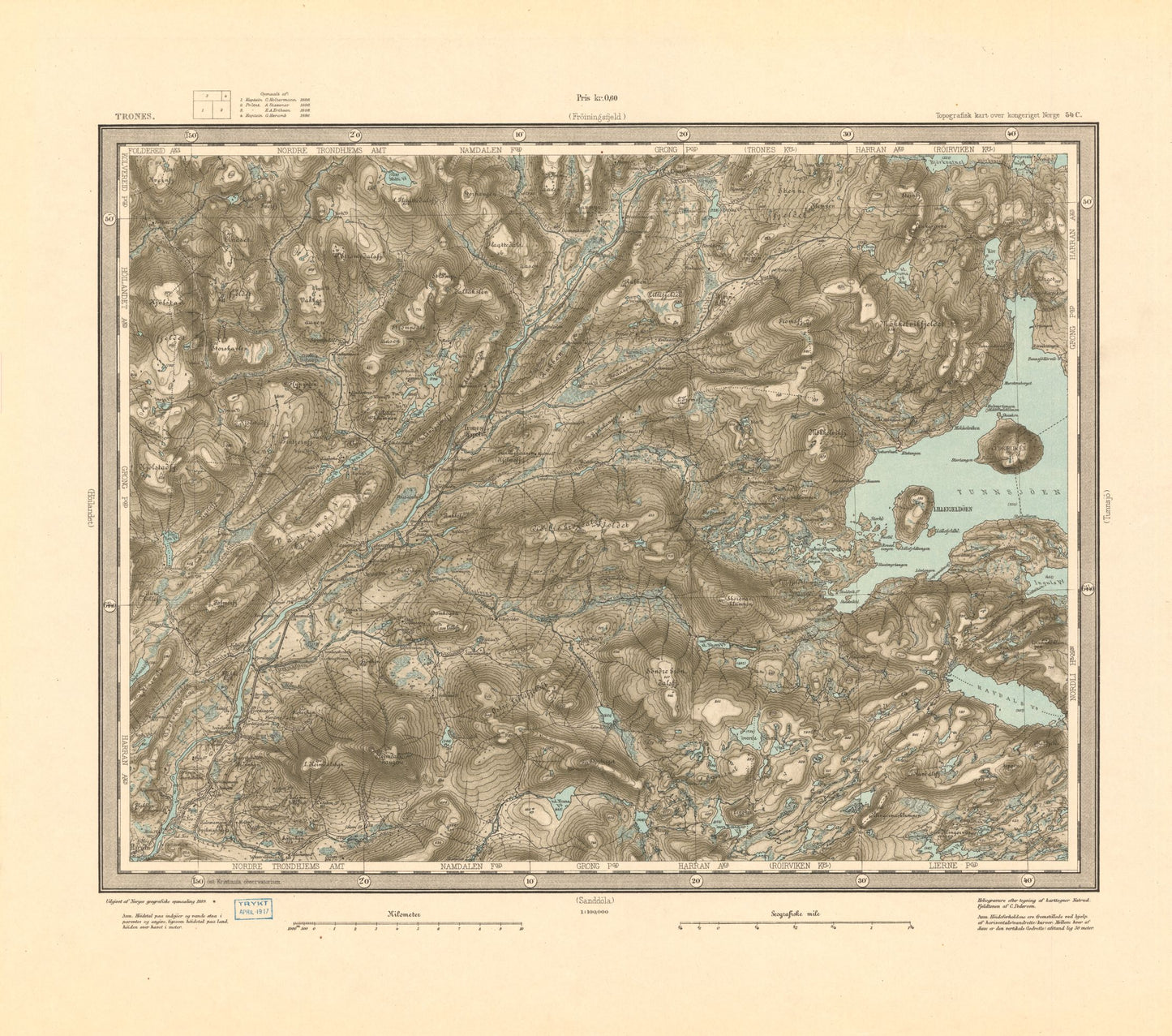 54C Trones: Nord-Trøndelag