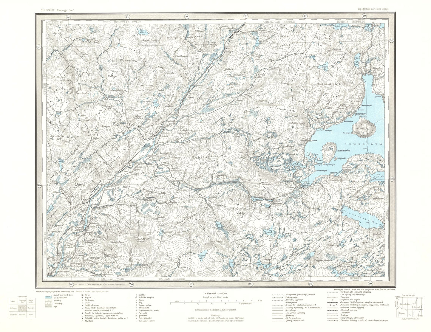 54C Trones: Nord-Trøndelag