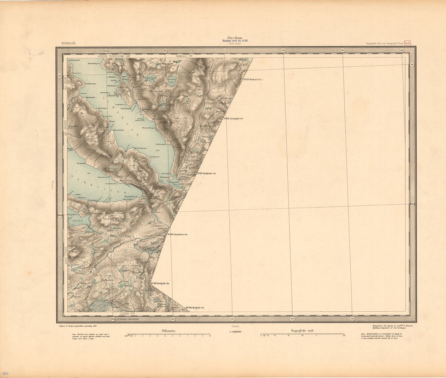 54D Tunnsjø: Nord-Trøndelag