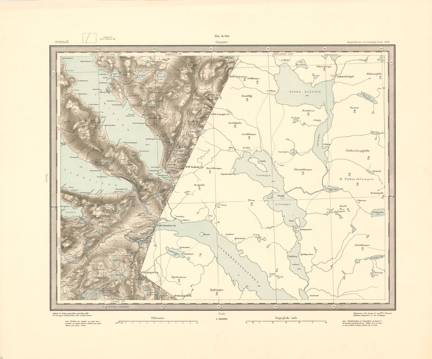 54D Tunnsjø: Nord-Trøndelag