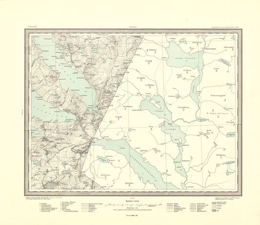 54D Tunnsjø: Nord-Trøndelag