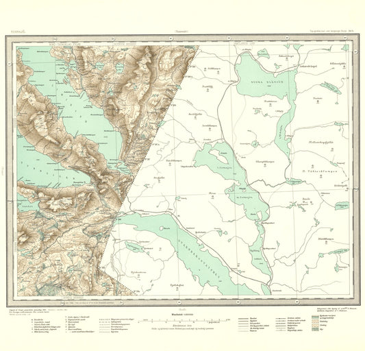 54D Tunnsjø: Nord-Trøndelag