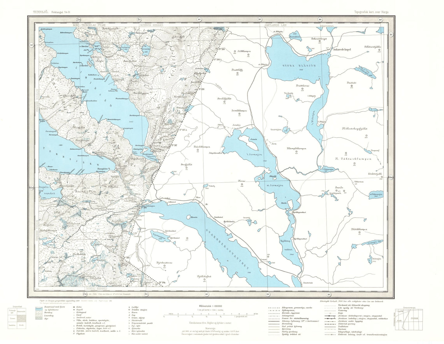 54D Tunnsjø: Nord-Trøndelag