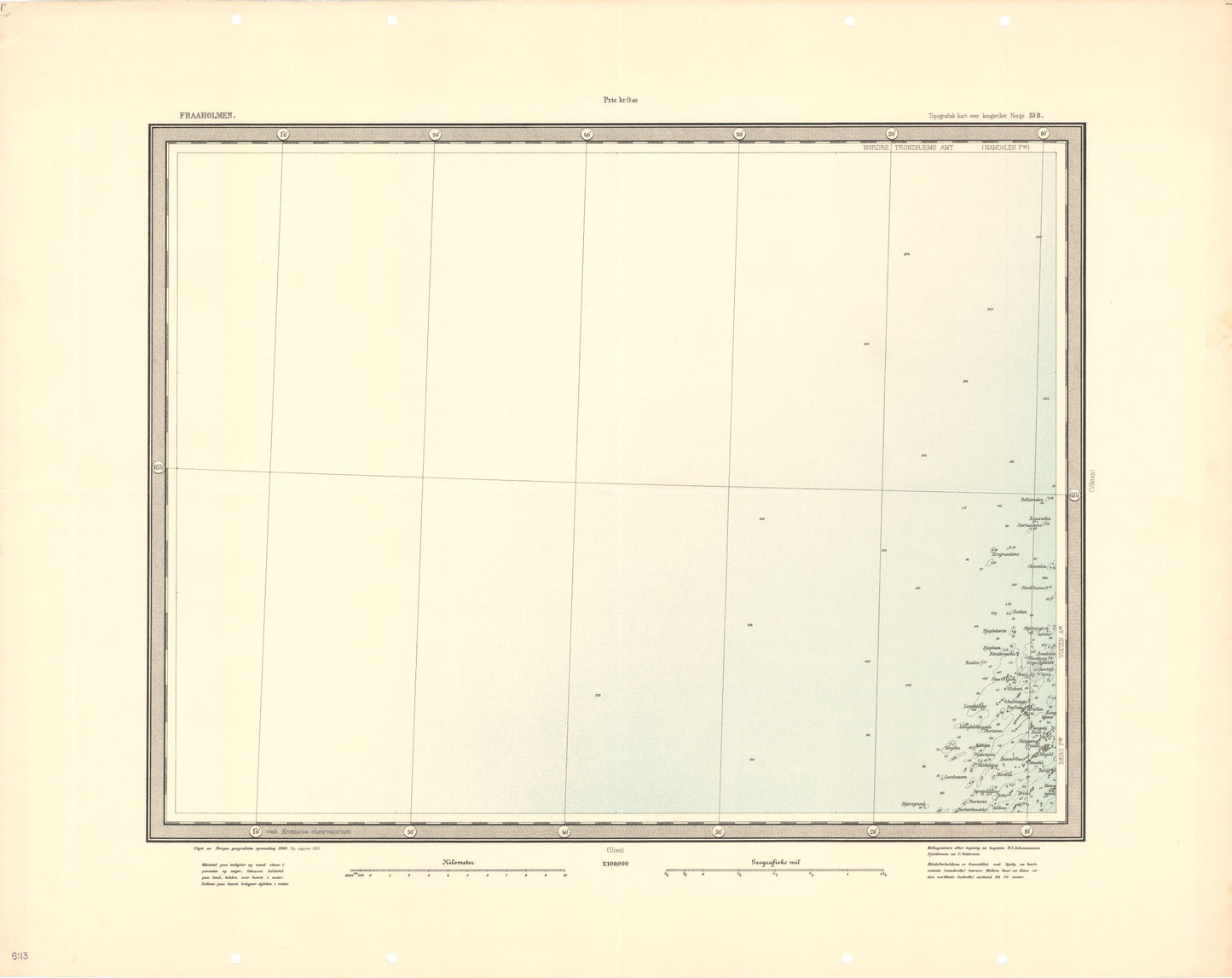 55B Fraaholmen: Nord-Trøndelag