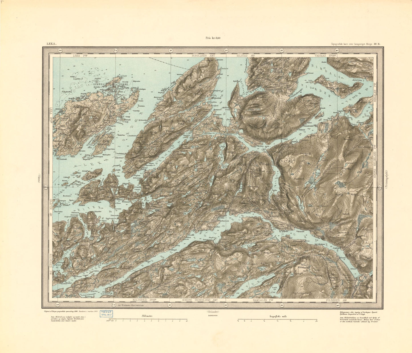 56B Leka: Nordland | Nord-Trøndelag