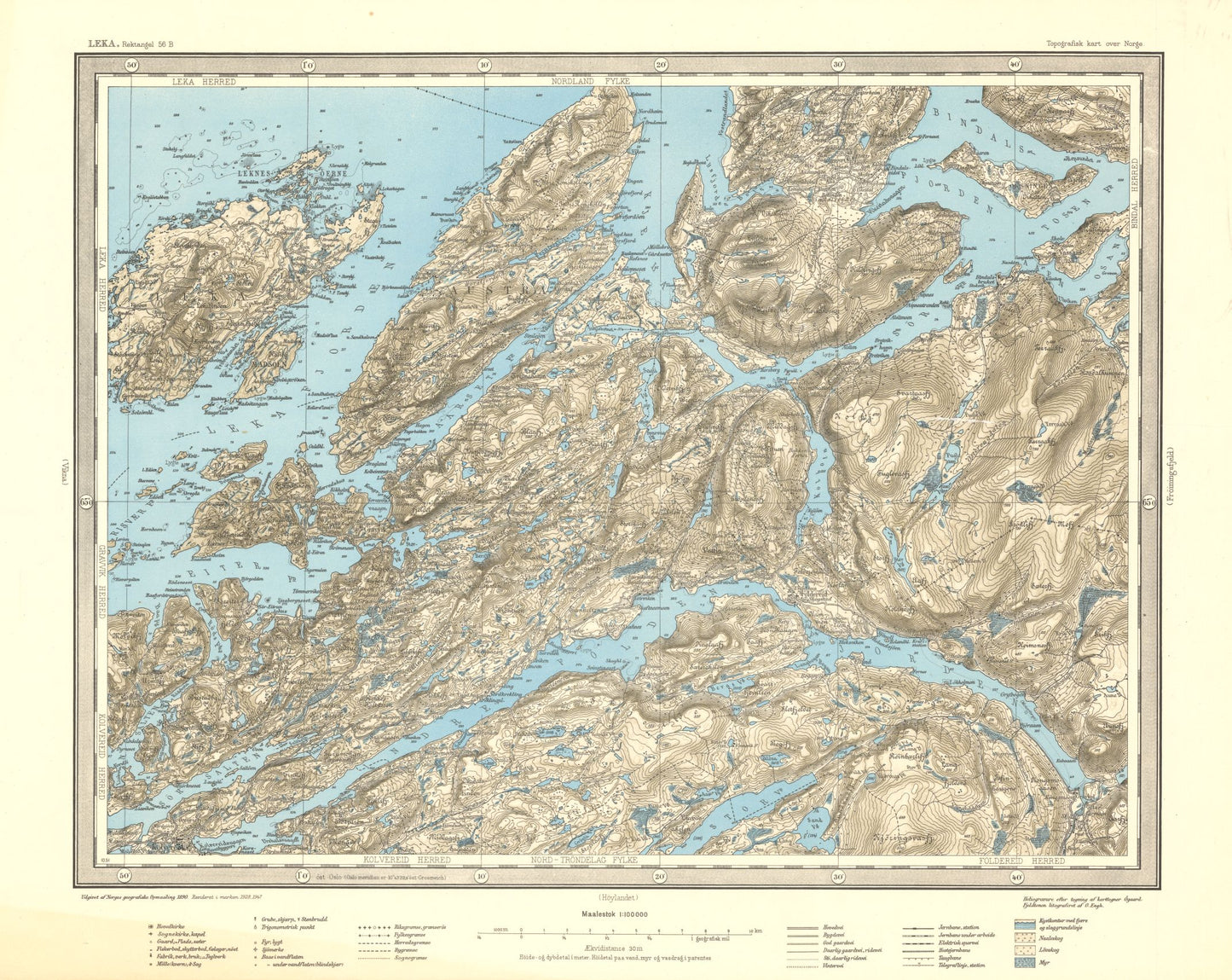 56B Leka: Nordland | Nord-Trøndelag