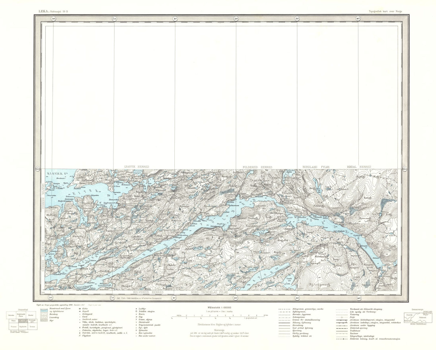 56B Leka: Nordland | Nord-Trøndelag