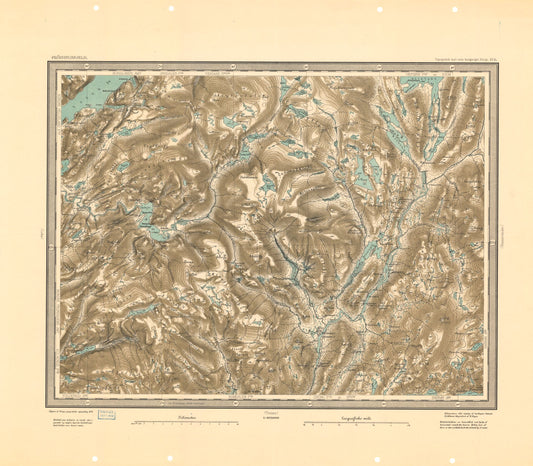 57A Frøiningsfjeld: Nordland | Nord-Trøndelag