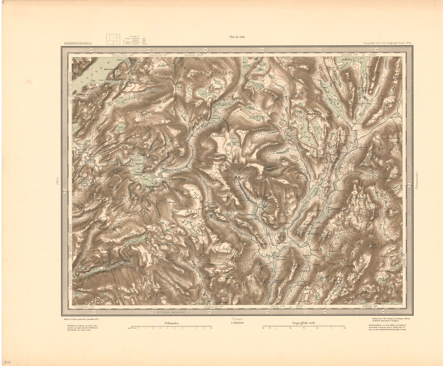 57A Frøiningsfjeld: Nordland | Nord-Trøndelag