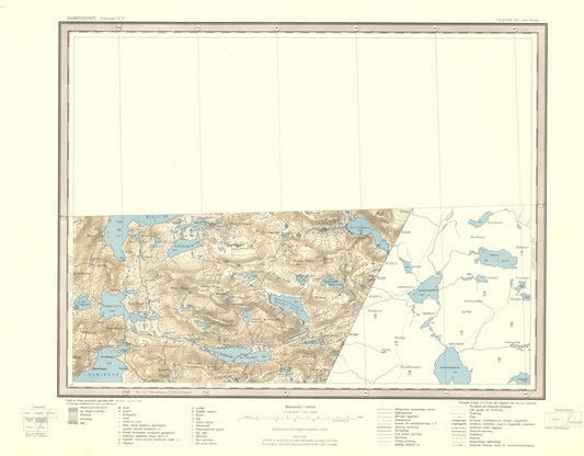 57B Namsvandet: Nordland | Nord-Trøndelag