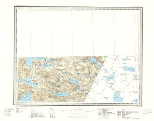 57B Namsvandet: Nordland | Nord-Trøndelag